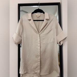 Open Edit Beige Blouse